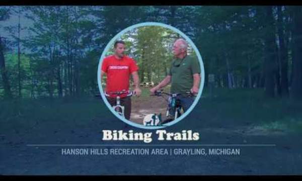 Great Getaways: Biking Trails (Hanson Hills - Grayling MI)