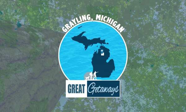 Great Getaways: Episode 1609 Intro (Grayling MI)