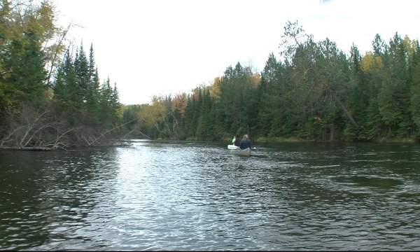 Borchers Canoe and Grayling Michigan