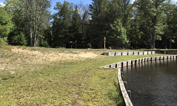AuSable River State Forest Campground and Canoe Camp