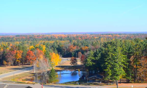 Hiking at Hanson Hills Recreation Area