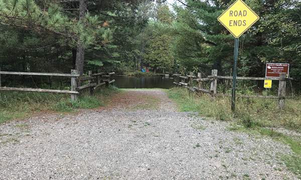 Keystone Landing State Forest Campground