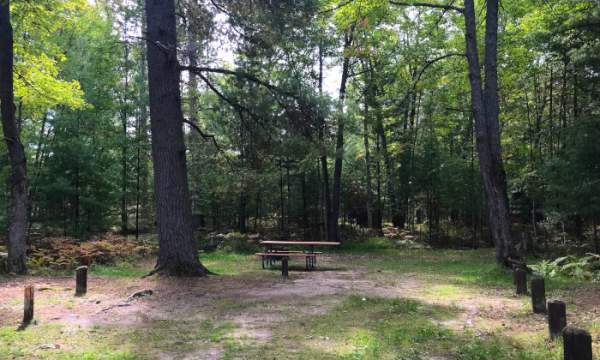 Lake Margrethe State Forest Campground
