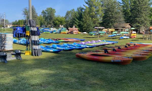 Penrod's Au Sable Canoe & Kayak Rental
