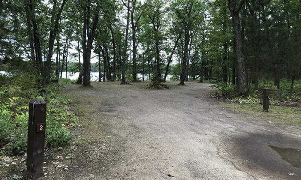 Shupac Lake State Forest Campground