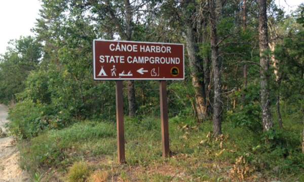 Canoe Harbor State Forest Campground