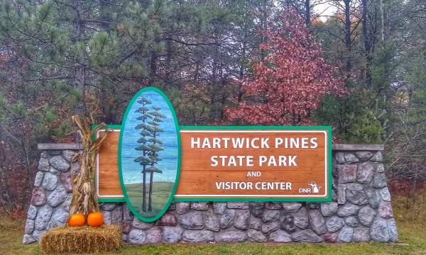 Hartwick Pines State Park, Visitors Center & Logging Museum