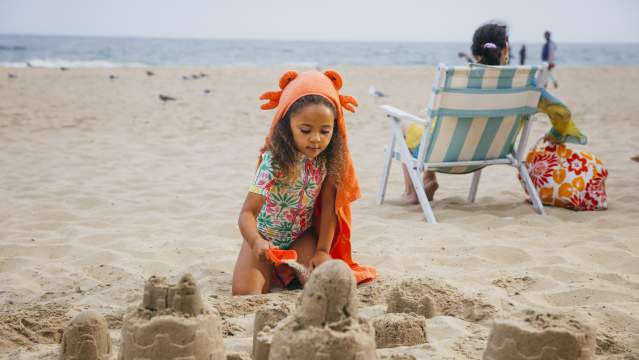 Girl on Beach