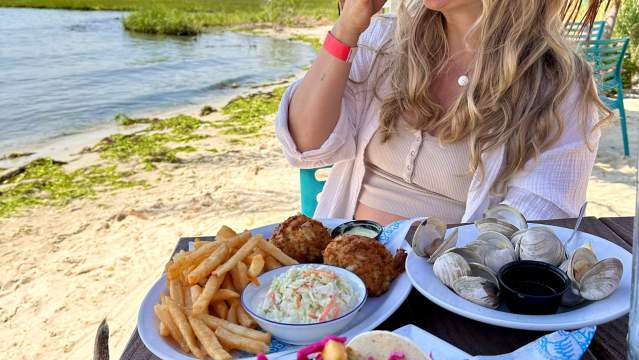 Dining Outdoors