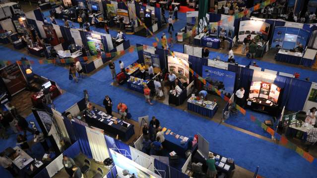 Roland E. Powell Convention Center Exhibit Hall