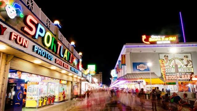 Attractions On The Ocean City Boardwalk - Aimless Travels