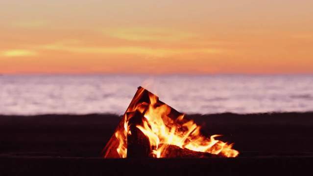 Beach Bonfires
