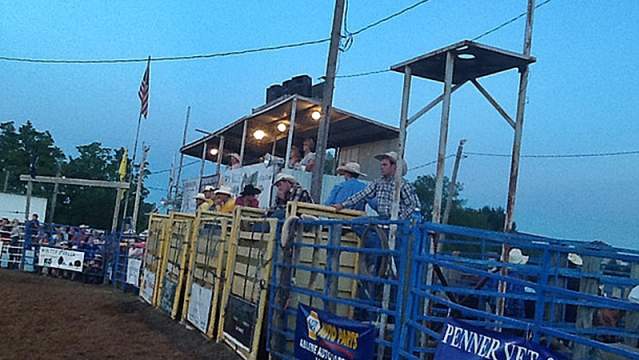 Longford Rodeo Longford Rodeo Grounds