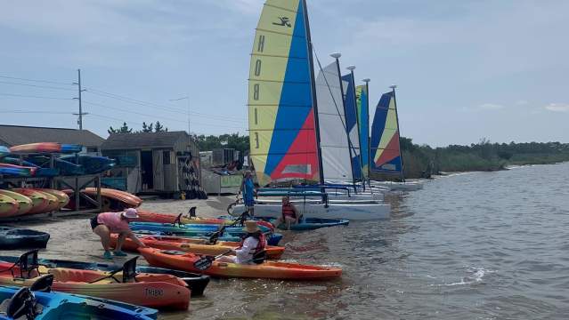Coastal Kayak Eco Tours, SUP & Sail