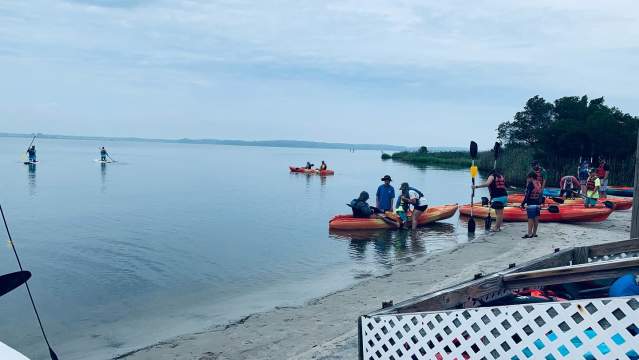 Coastal Kayak Eco Tours, SUP & Sail