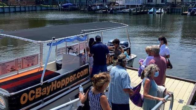 OC Bay Hopper - Water Shuttles, Bay Experiences, Private Charters & Water Taxi