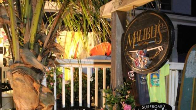 Malibu's Surf Shop