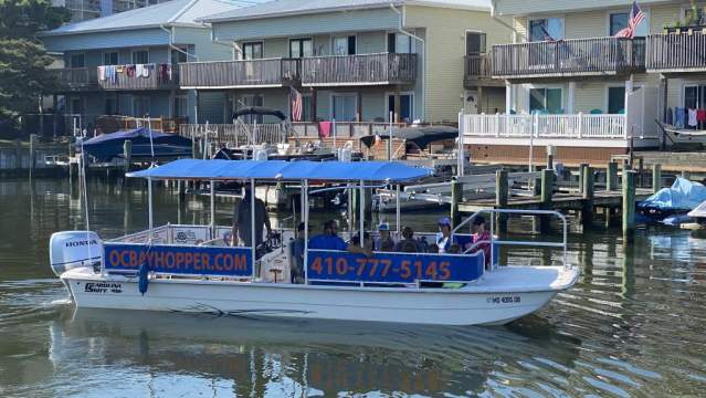 OC Bay Hopper - Water Shuttles, Bay Experiences, Private Charters & Water Taxi