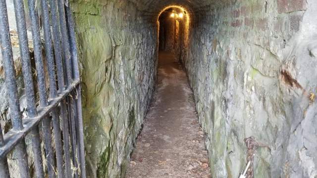 Fort Cumberland Tunnels at Emmanuel Episcopal Church