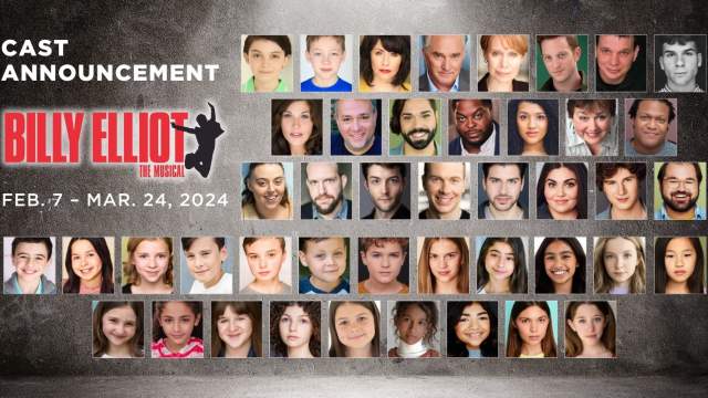 Full cast for Billy Elliot: The Musical at Paramount Theatre