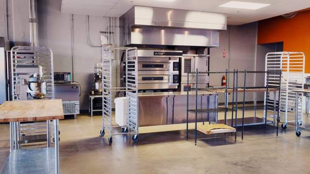 SAAGE Culinary Studio - Kitchen