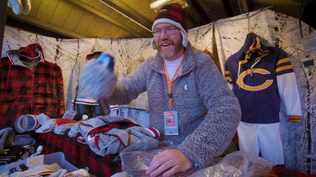 Christkindlmarket Aurora @ RiverEdge Park in Aurora, Illinois