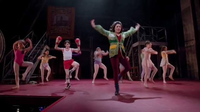 Billy Elliot: The Musical - 2023-2024 Broadway Series at Paramount Theatre, Aurora Illinois.