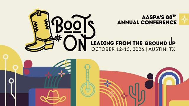 AASPA 88th Annual Conference Microsite Logo