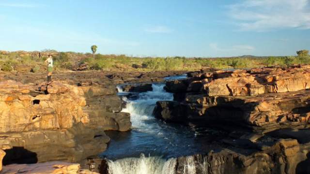 Lower Mertens Falls on the Mitchell Plateau - Willis's Walkabouts