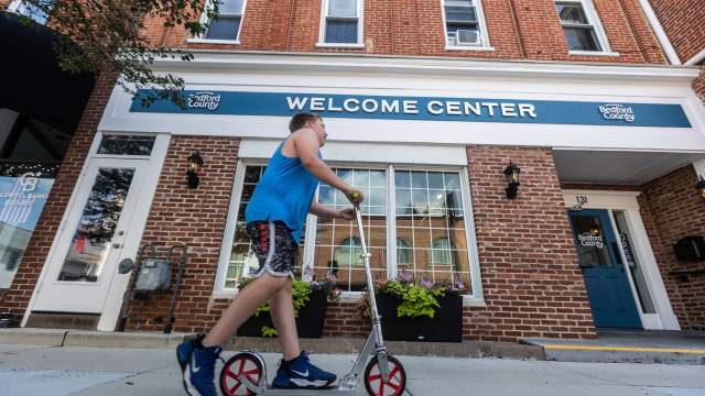 Discover Bedford County Visitors Center