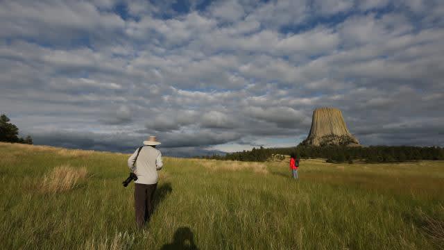 Devils Tower Summer
