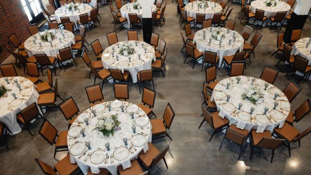 Brownwood Event Center - Radford Hall Setup