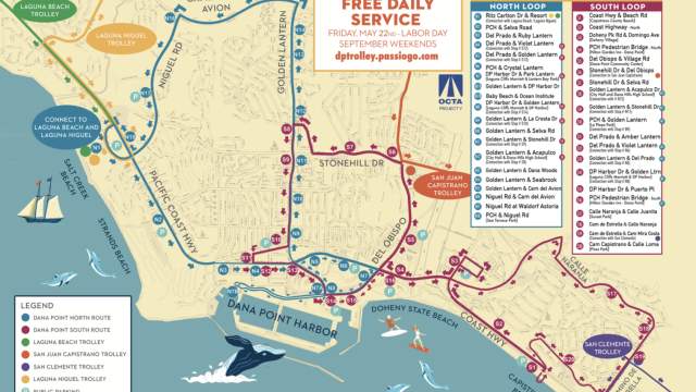 Trolley Map 2026