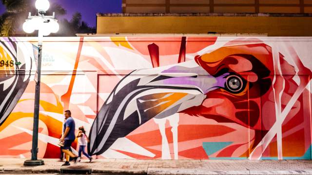 Hollywood Downtown Mural Project