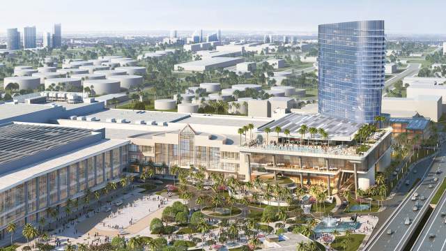 Convention Center Rendering