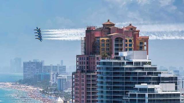 Fort Lauderdale Air Show Header