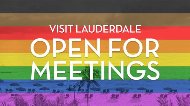 Visit Lauderdale Open for Meetings