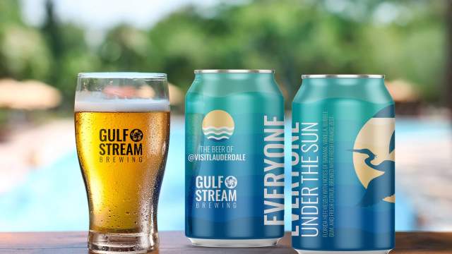 Gulf Stream Brewery's Everyone Under the Sun Beer