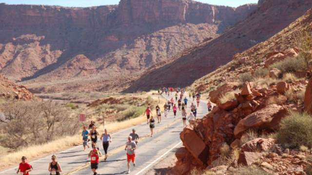 Canyonlands marathon