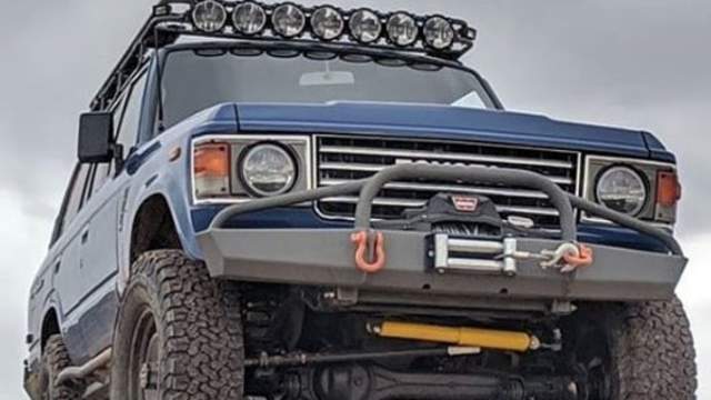 Toyota Land Cruiser Event