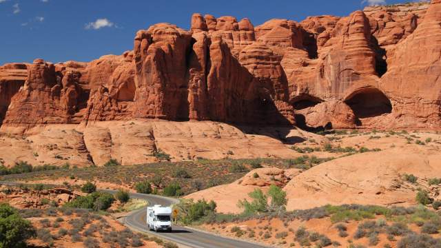 Camping Near Arches National Park