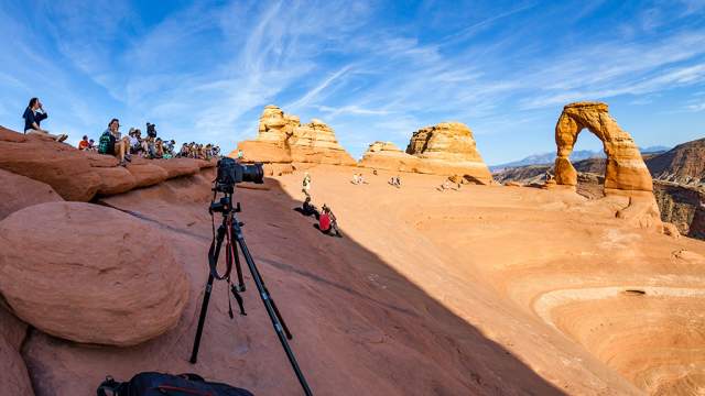 delicate arch photographers