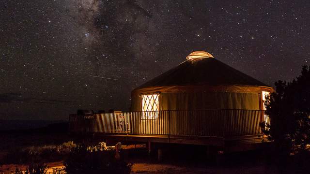 Dead Horse Point State Park yurt