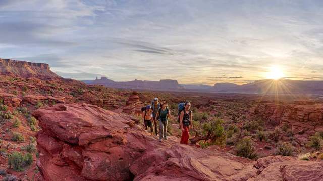 Fisher Towers Trail
