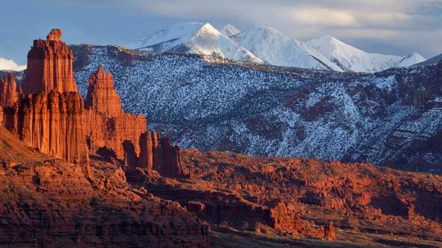 Fisher Towers Viewpoint