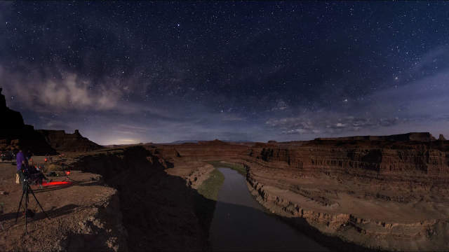 night sky