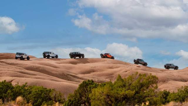 Jeep safari