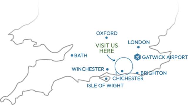 Great Sussex Way Map