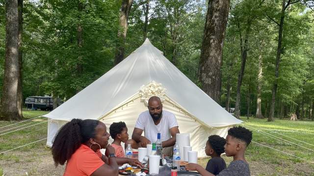 Glamping at Ditto