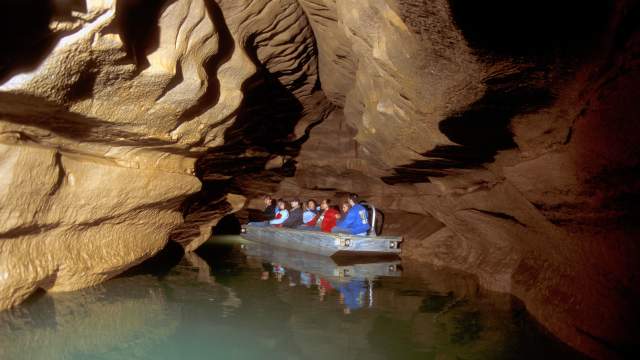 Bluespring Caverns in Bedford Lawrence County